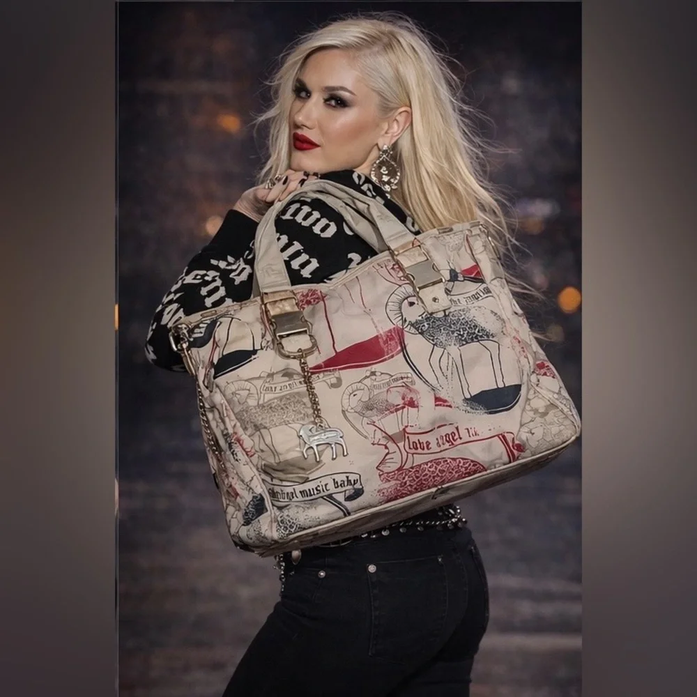 L.A.M.B. Icon tote bag - Picture 2 of 12